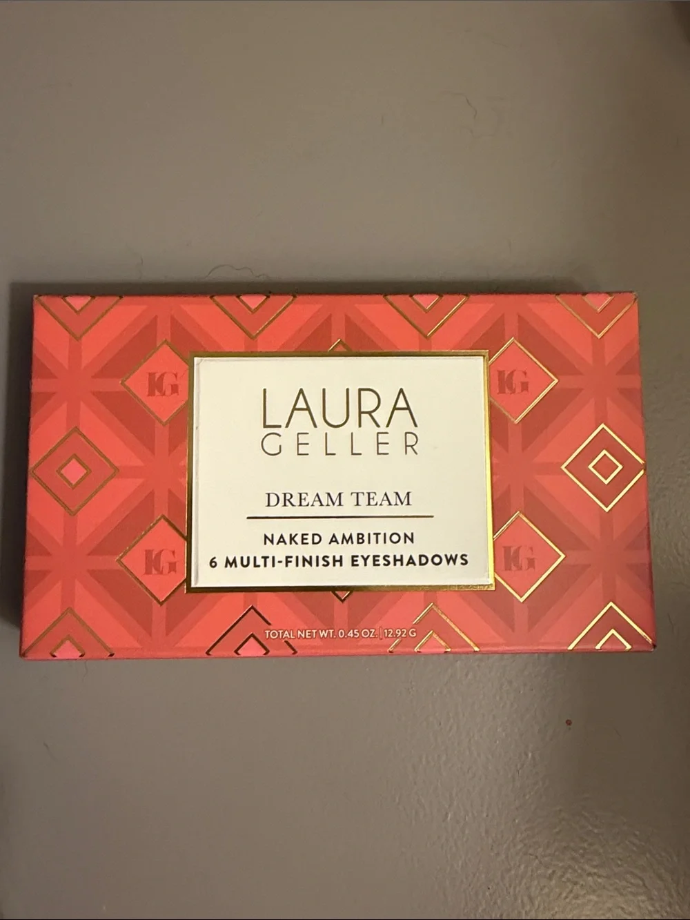 Brand New-Laura Geller Dream Team Naked Ambition Eyeshadow Palette